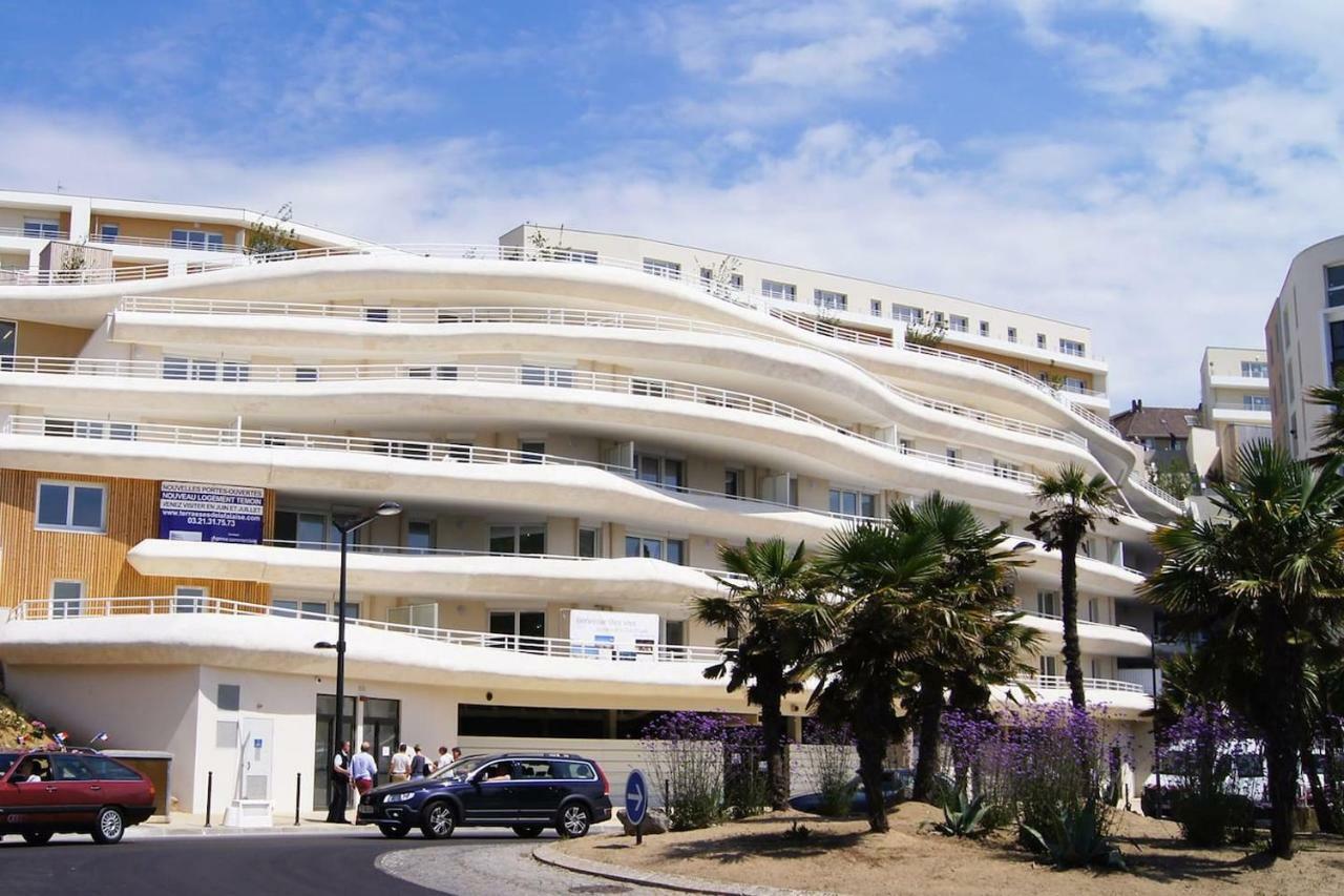 0Zin1 : Les Terrasses De La Falaise, 6 Personnes Leilighet Boulogne-sur-Mer Eksteriør bilde