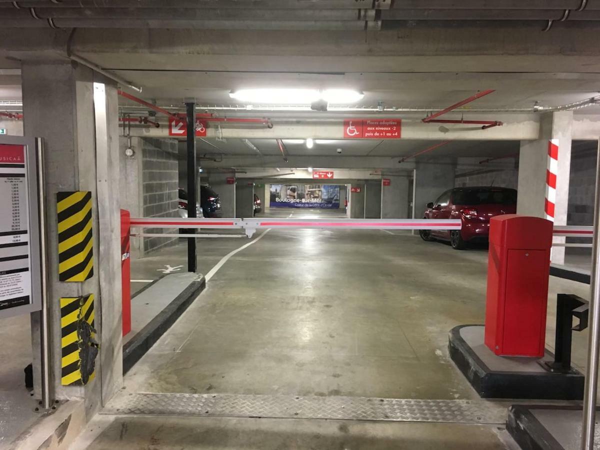 0Zin1 : Les Terrasses De La Falaise, 6 Personnes Leilighet Boulogne-sur-Mer Eksteriør bilde